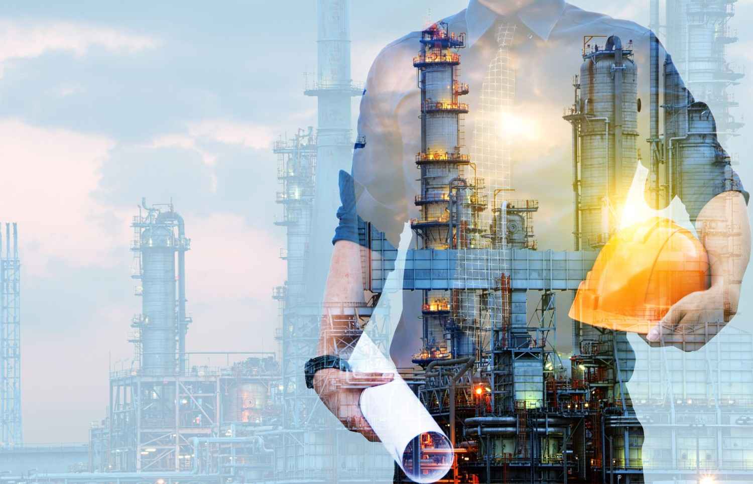 Engineer at energy refinery