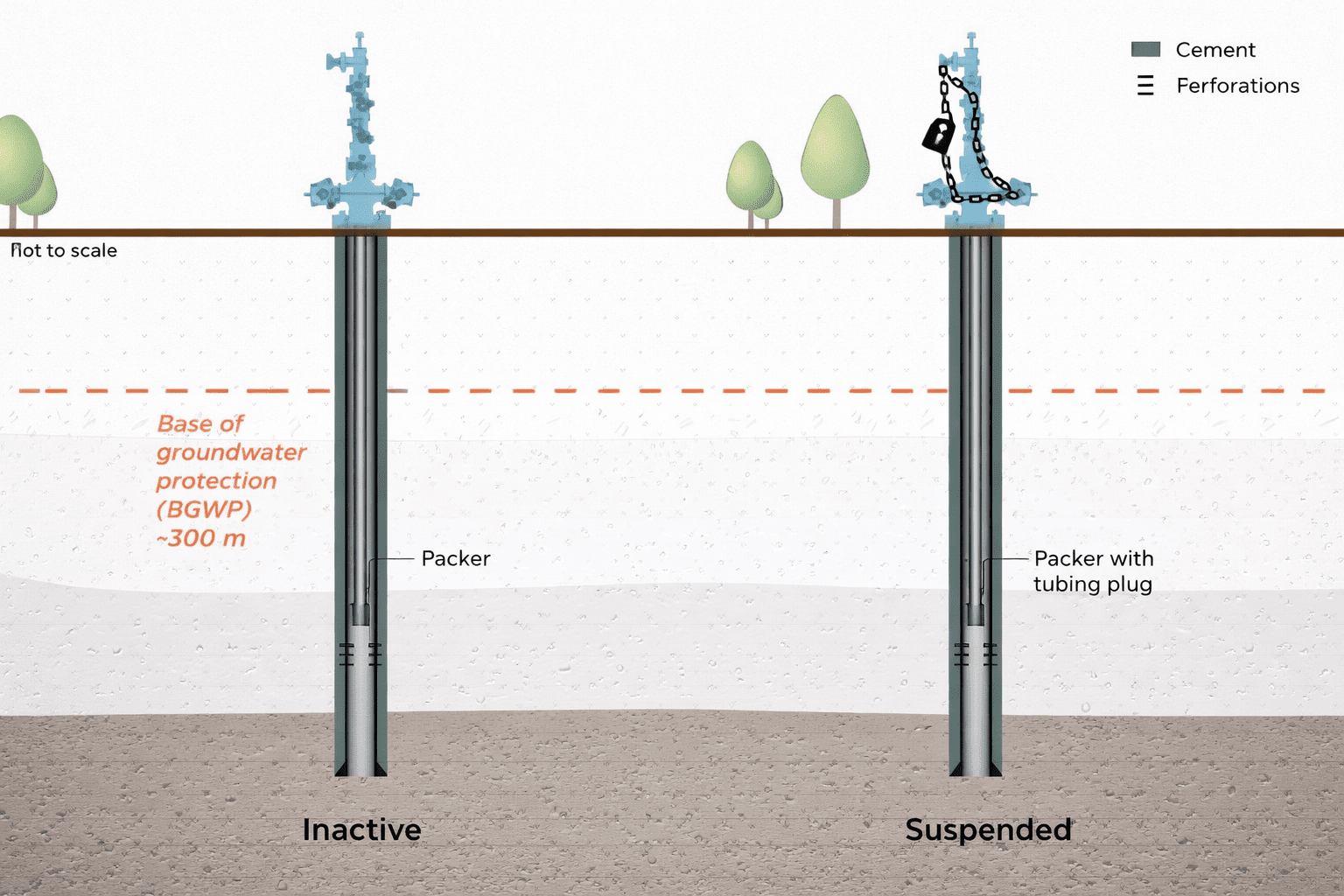 Suspended Well Programs