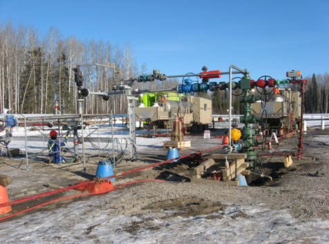Upstream energy wellsite equipment