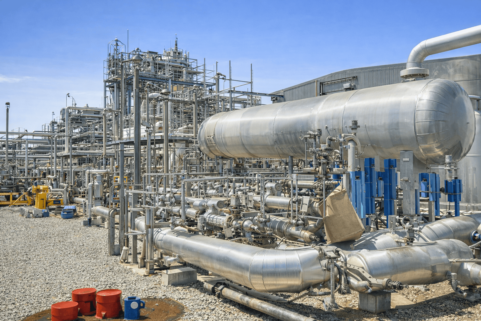 3D laser scan of energy facility