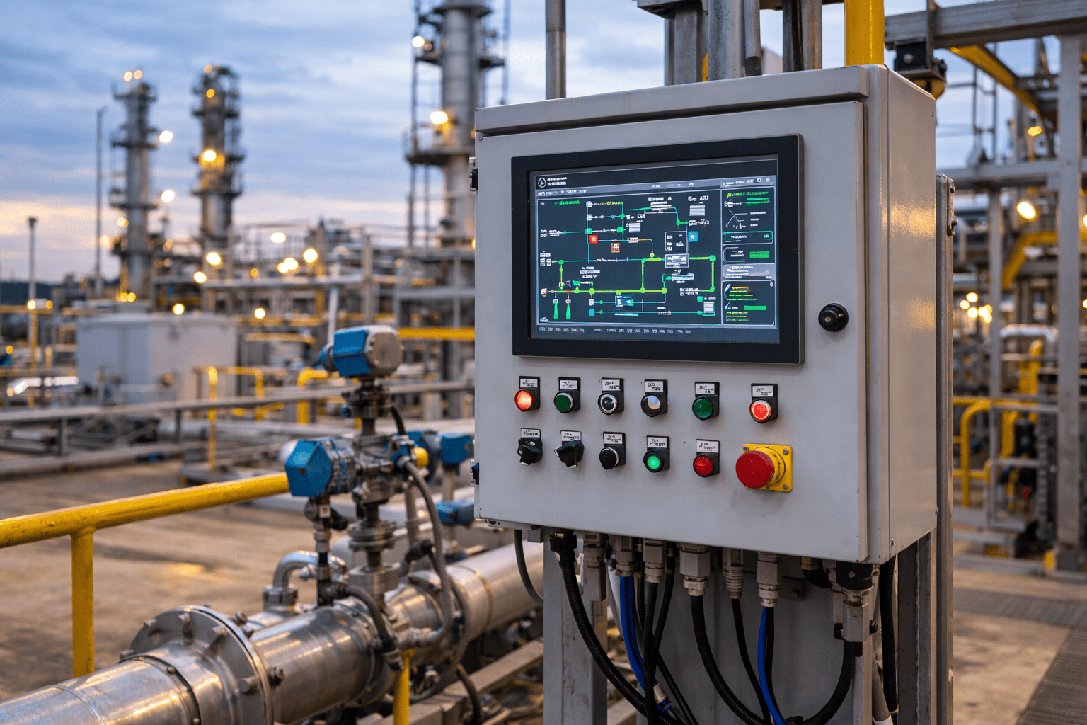 Industrial Control Systems Industrial Control Systems
