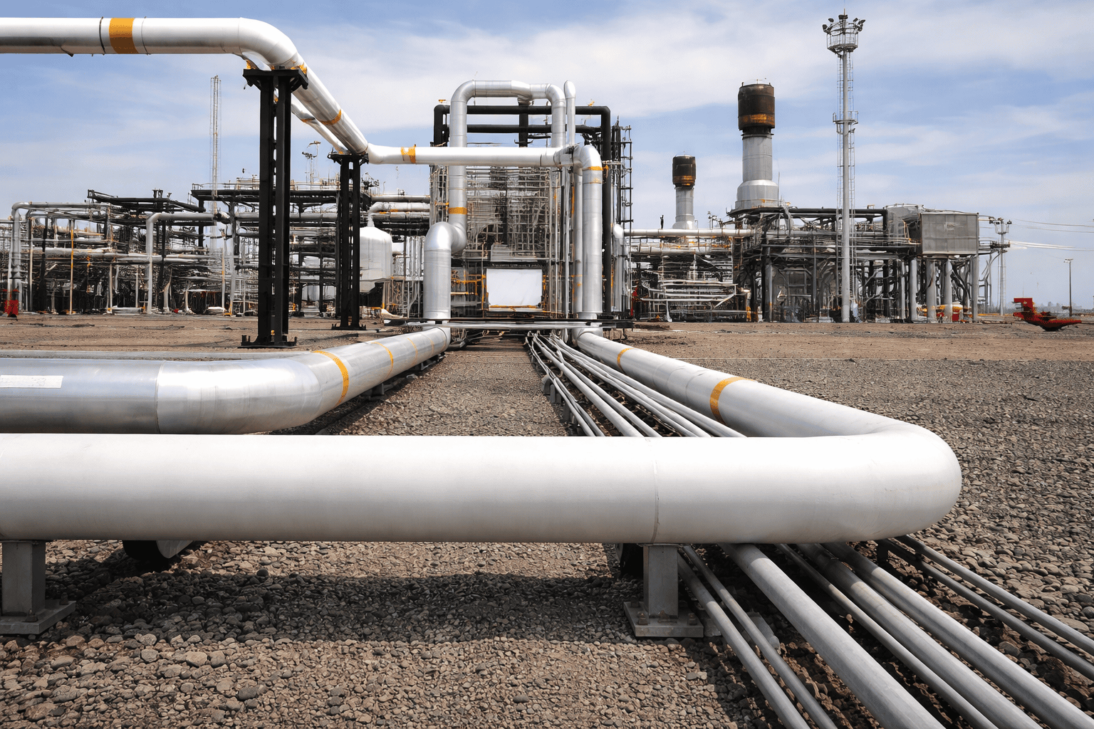 Tundra Engineering EPCM industrial piping and process facility infrastructure installation